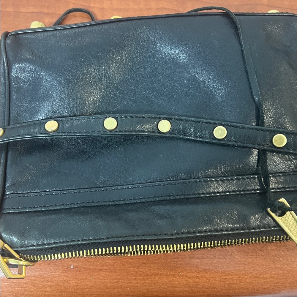 Rebecca Minkoff Small Black Leather Crossbody Bag - Picture 8 of 10